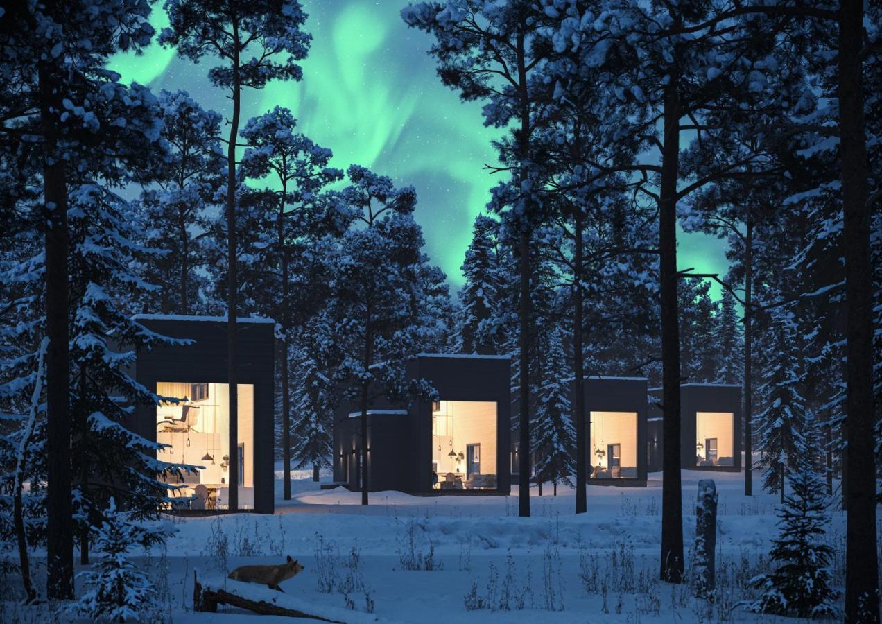 Polaris Villas Муонио Экстерьер фото
