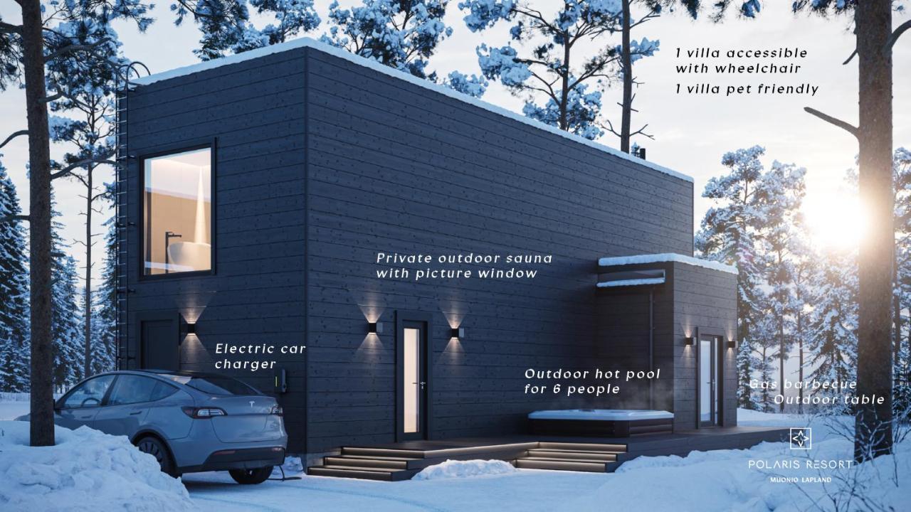 Polaris Villas Муонио Экстерьер фото