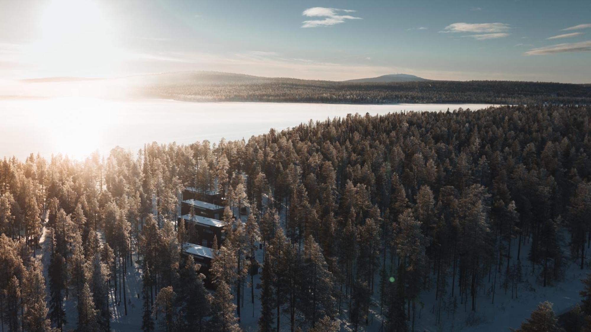 Polaris Villas Муонио Экстерьер фото
