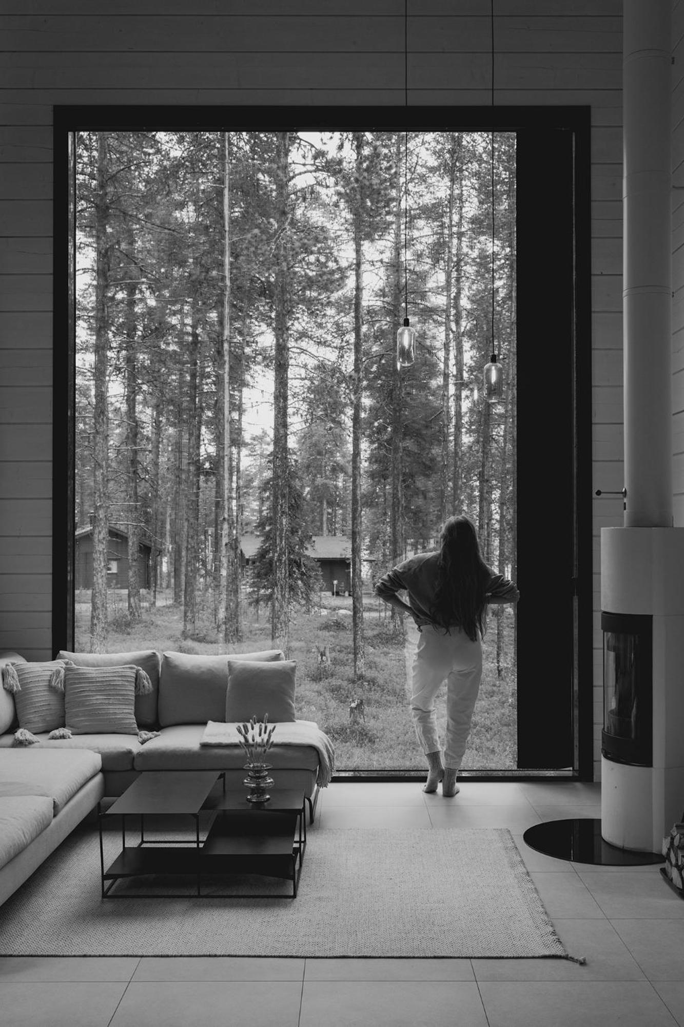 Polaris Villas Муонио Экстерьер фото